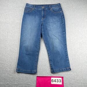 Bandolino Mandie Jeans Womens Size 10 Crop Casual Classic